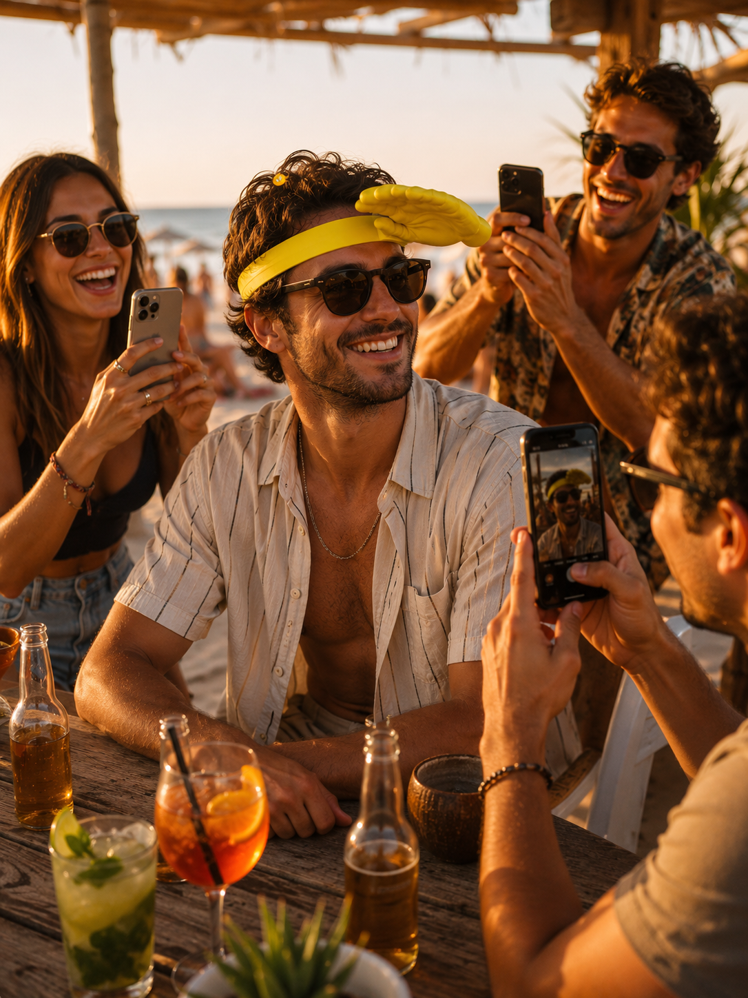 PalmShade™ - Il Cappello a Mano Più Virale dell’Estate ☀️