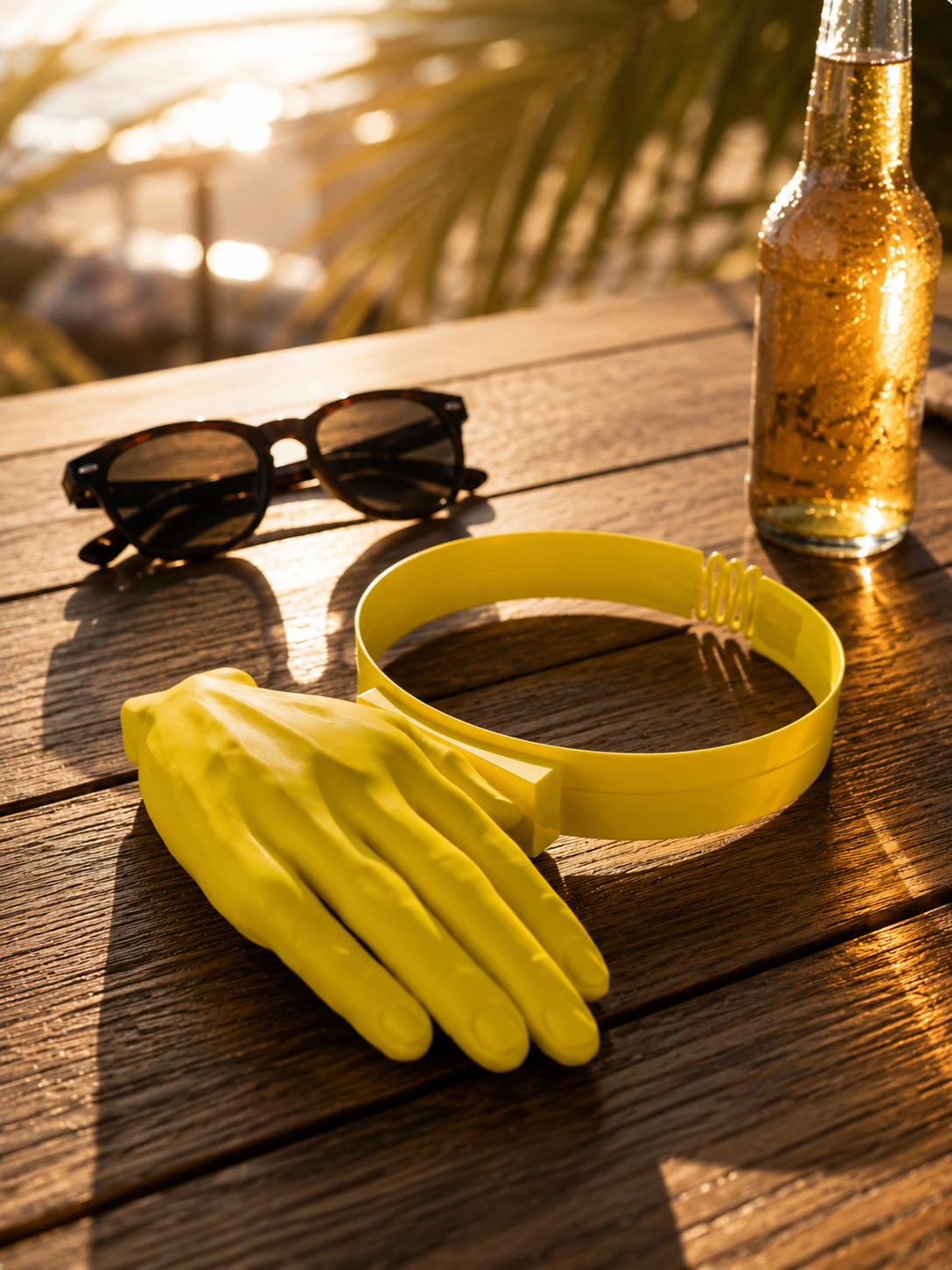 PalmShade™ - Il Cappello a Mano Più Virale dell’Estate ☀️