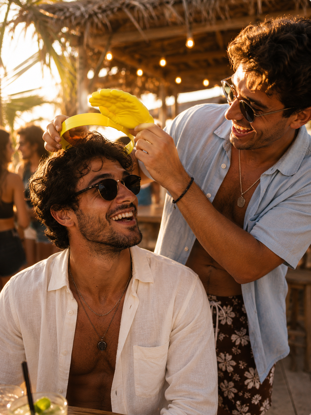 PalmShade™ - Il Cappello a Mano Più Virale dell’Estate ☀️