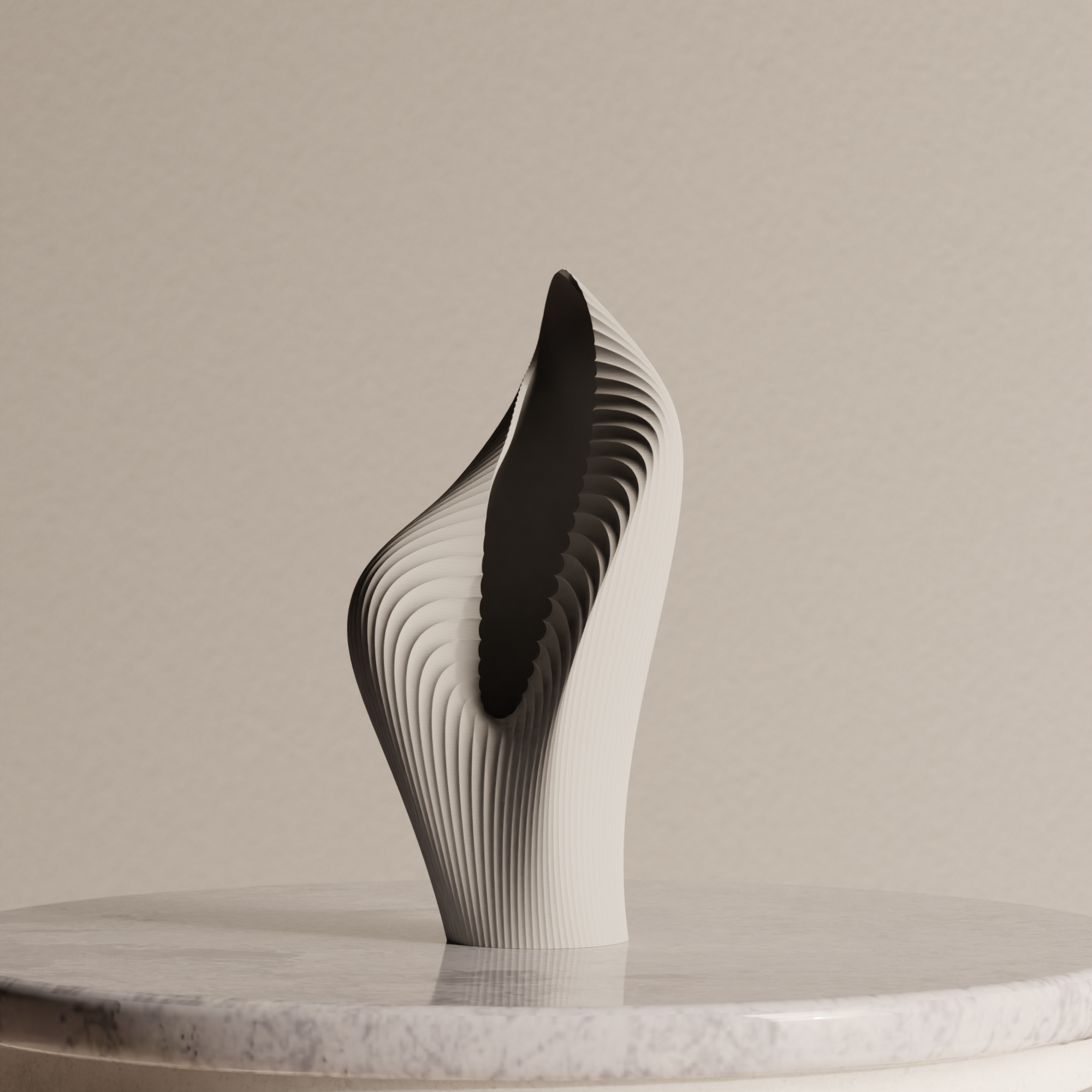 Piuma: Vaso di Design