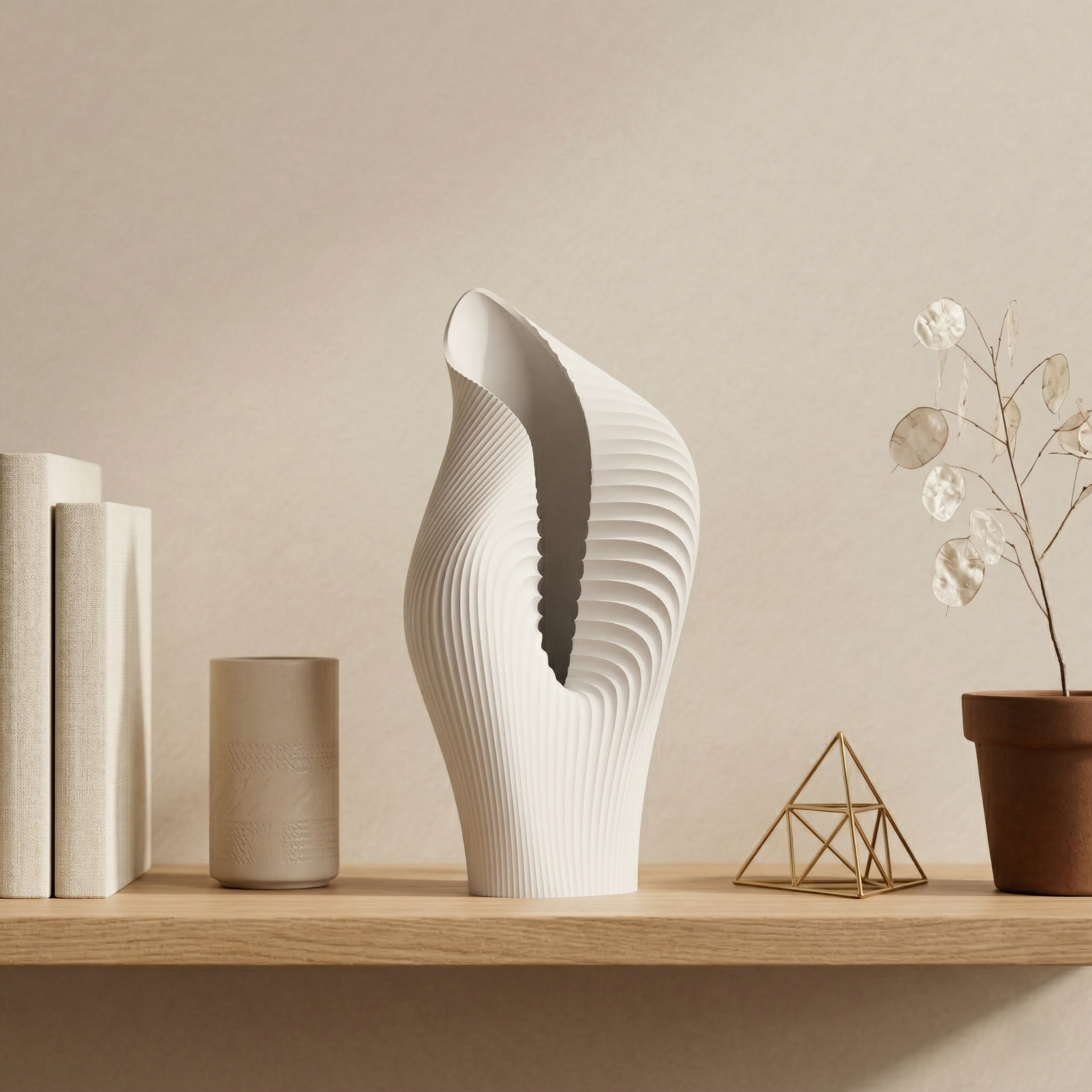 Piuma: Vaso di Design