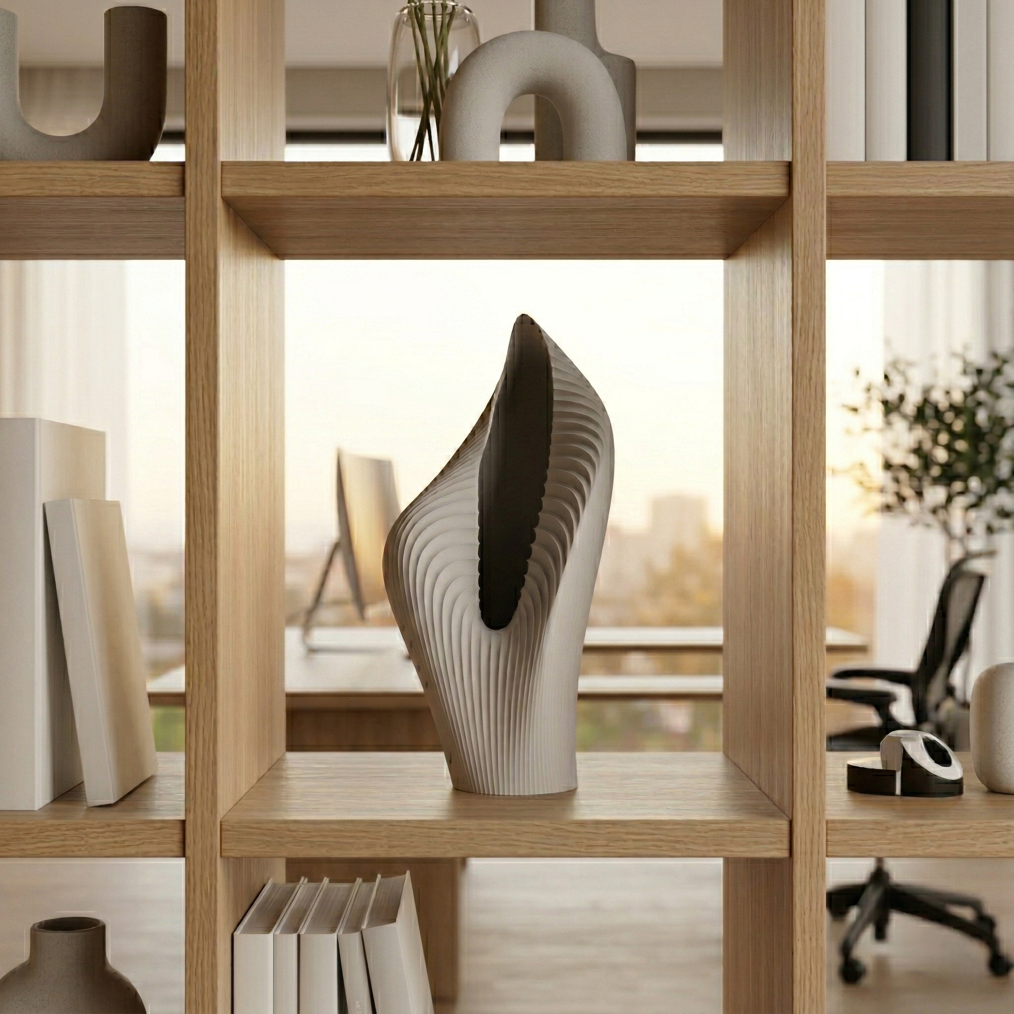 Piuma: Vaso di Design