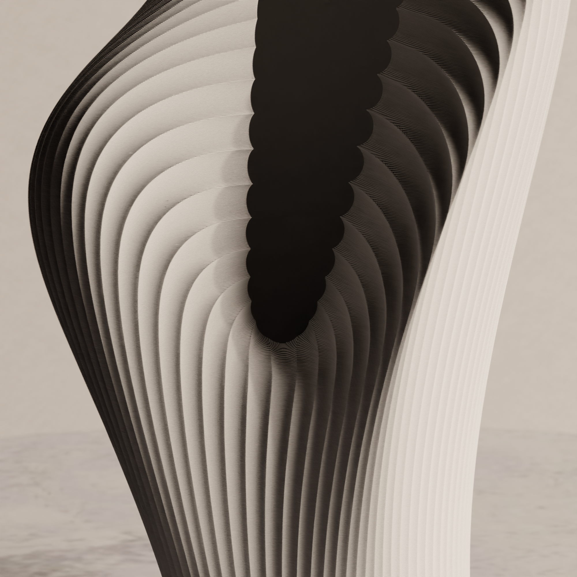 Piuma: Vaso di Design