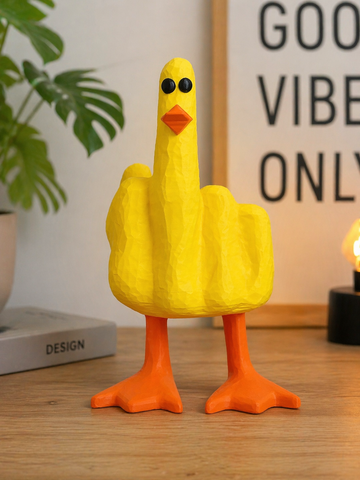 QUACK - Scultura Pop di Design