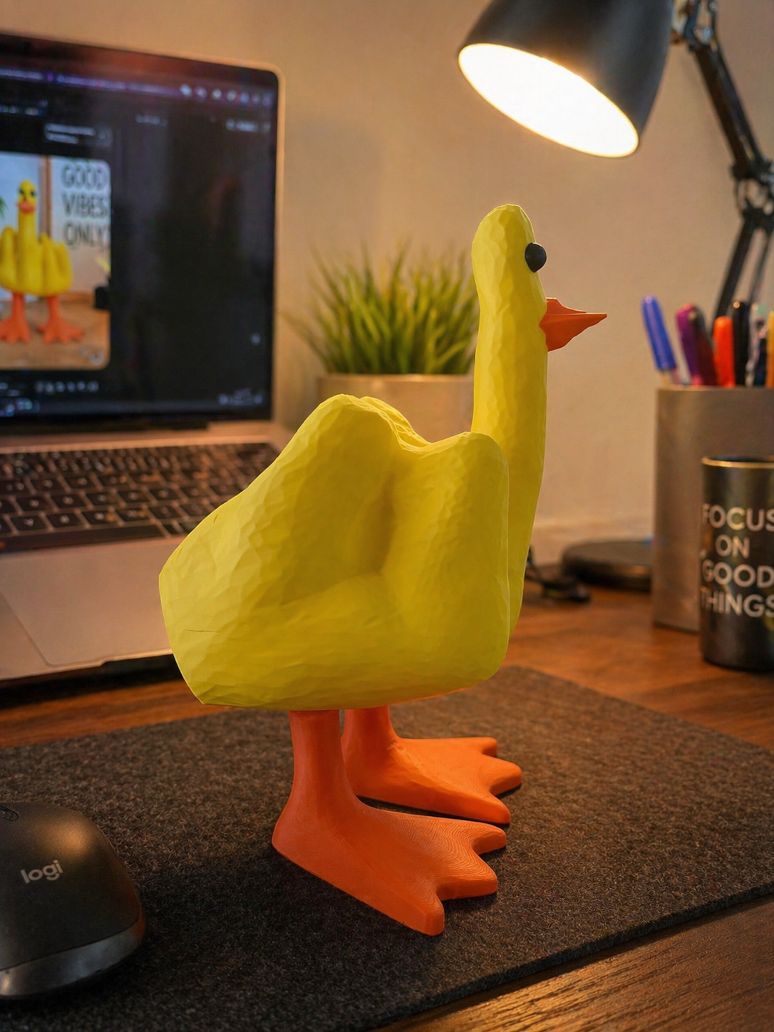 QUACK - Scultura Pop di Design