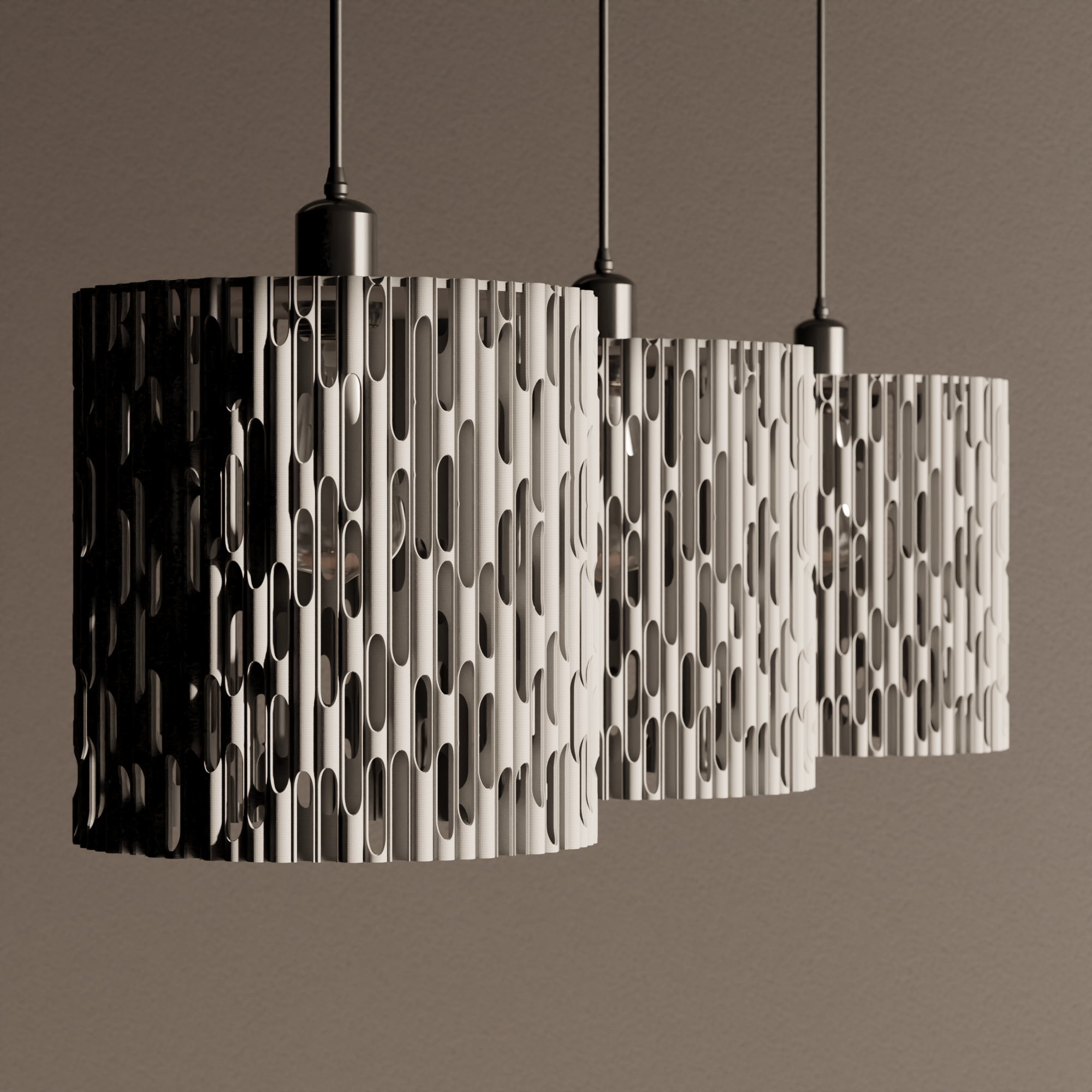 Rain - Paralume di Design