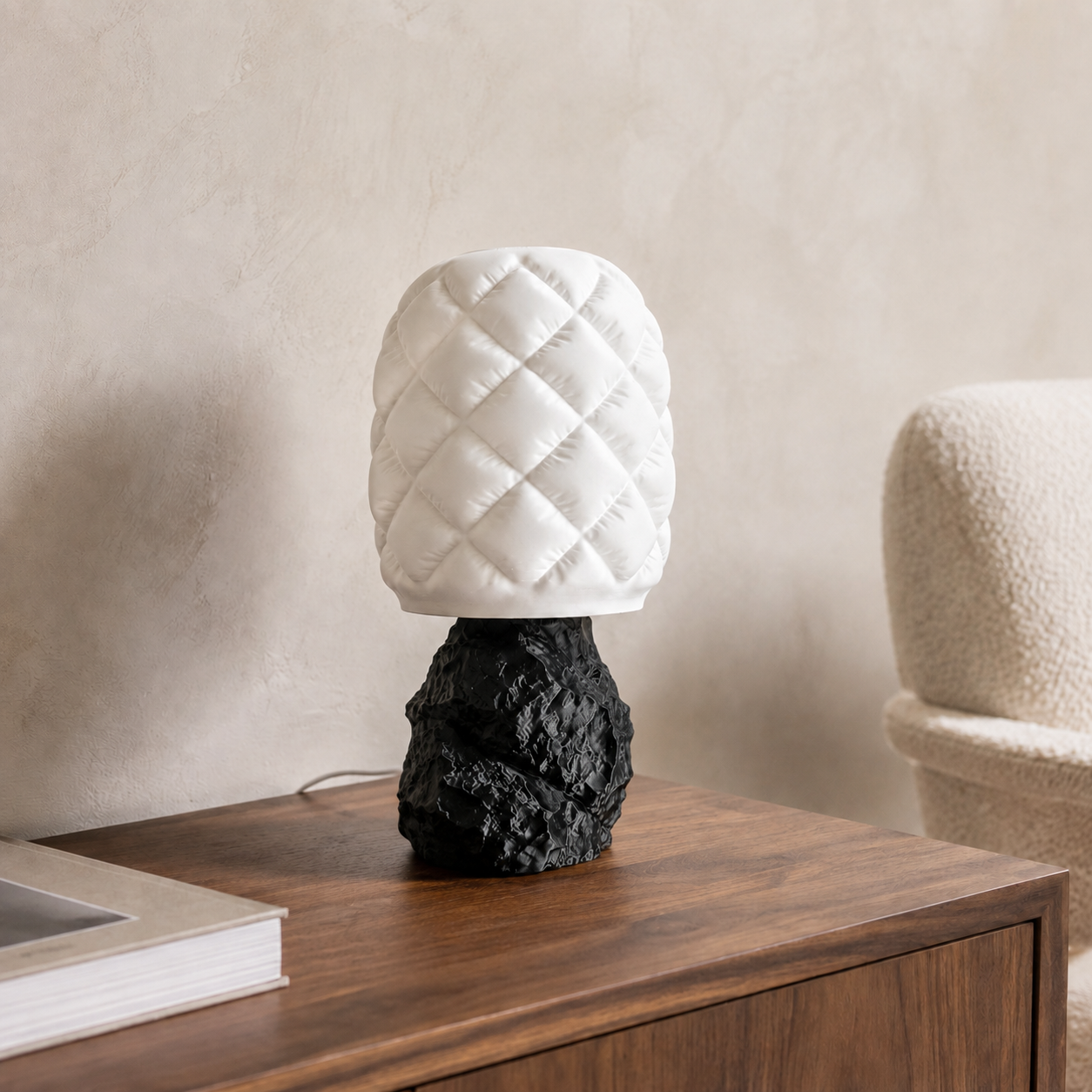 SOFTROCK™ - Lampada Scultorea di Design