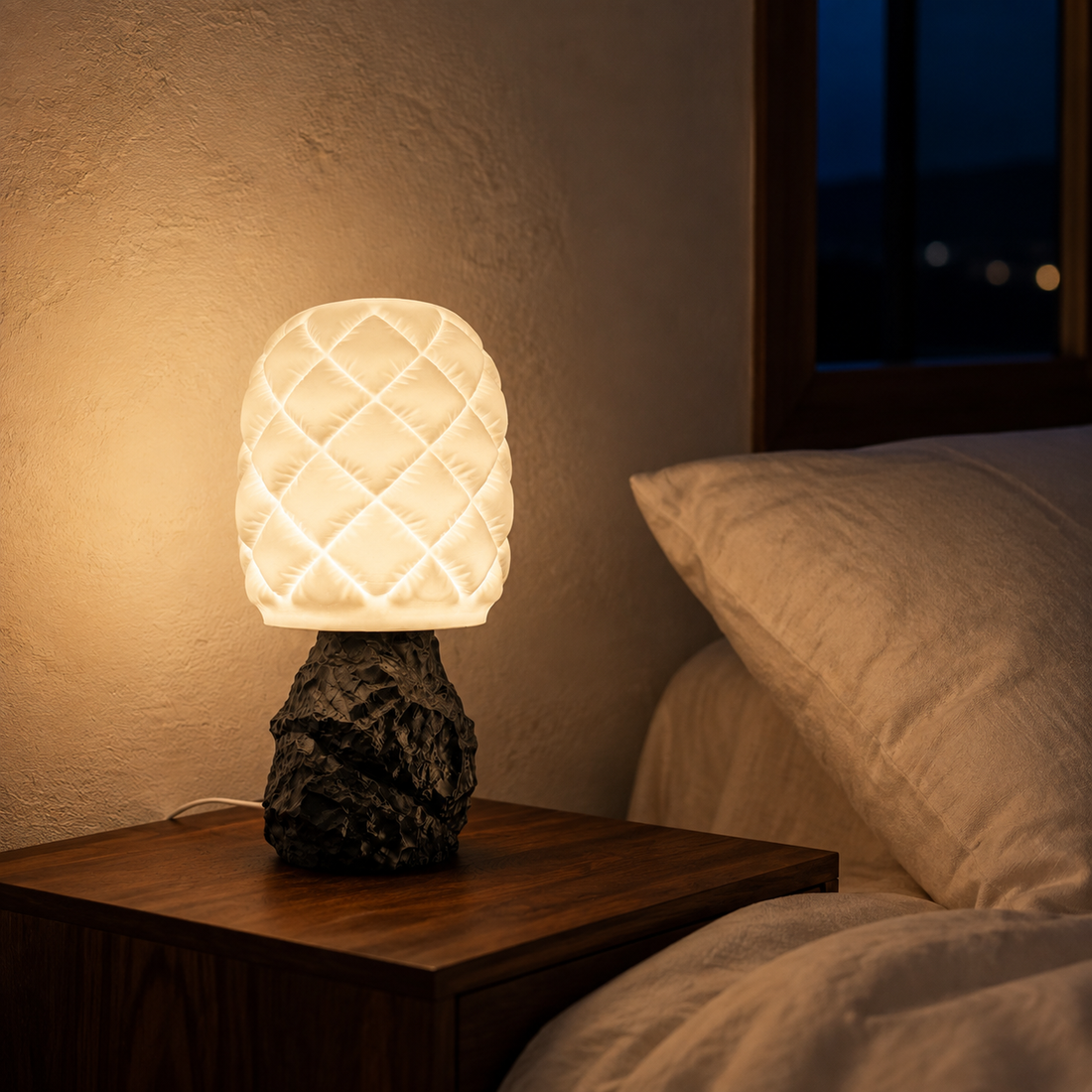 SOFTROCK™ - Lampada Scultorea di Design