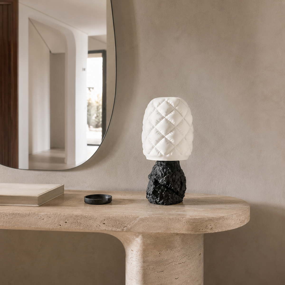 SOFTROCK™ - Lampada Scultorea di Design