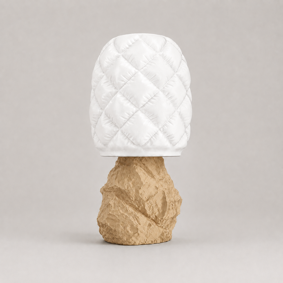 SOFTROCK™ - Lampada Scultorea di Design