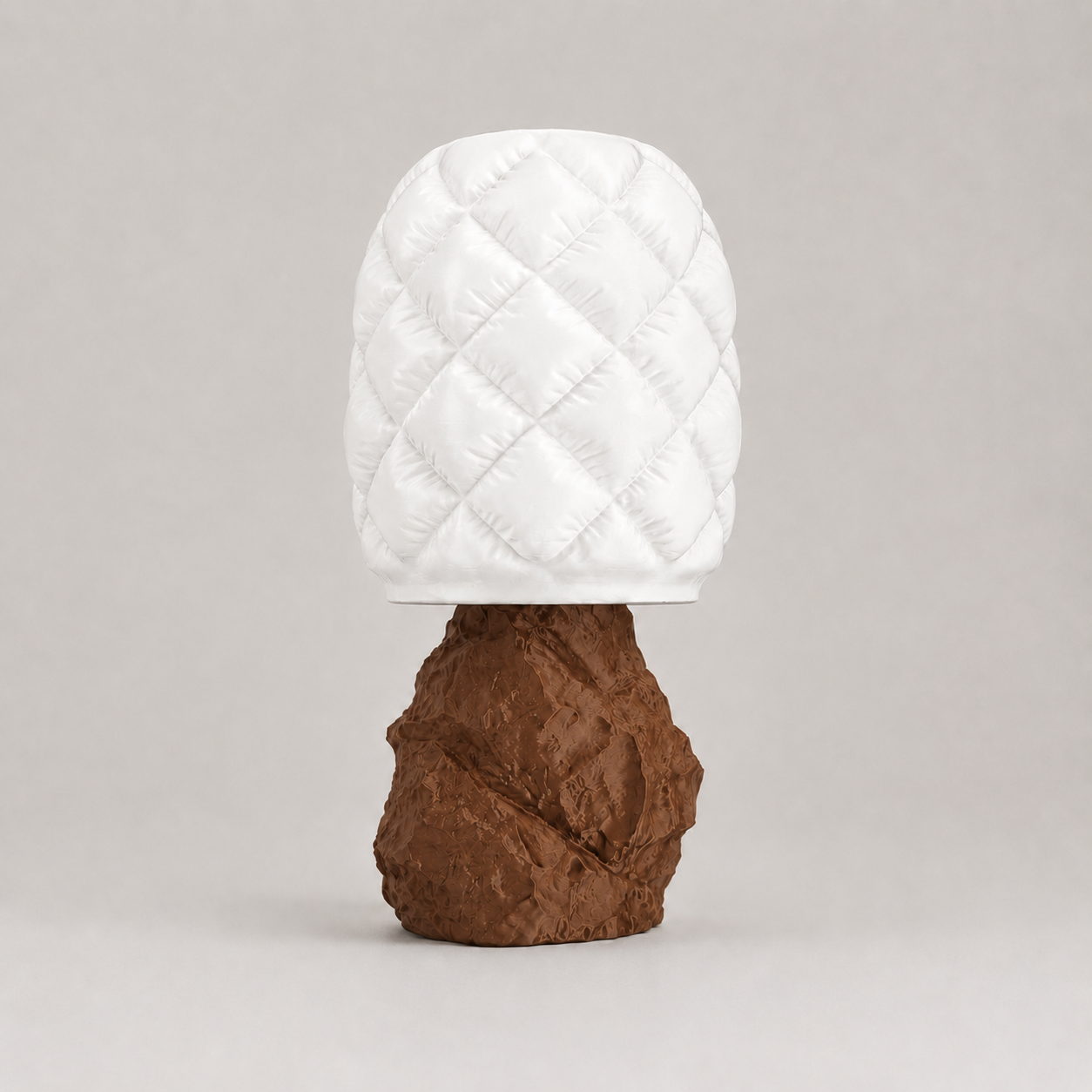 SOFTROCK™ - Lampada Scultorea di Design