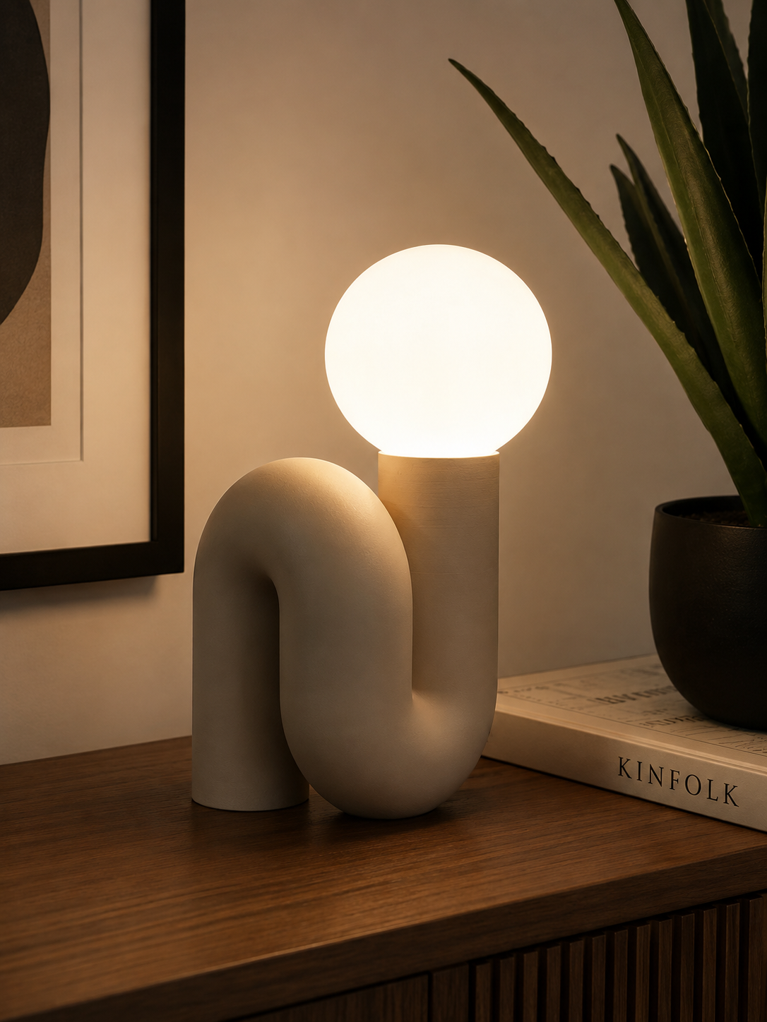 TUBE Lamp™ - Lampada Scultorea