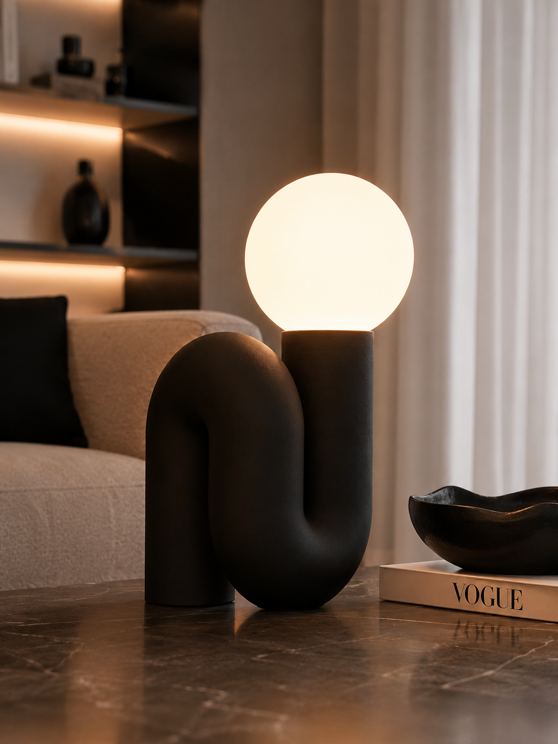 TUBE Lamp™ - Lampada Scultorea