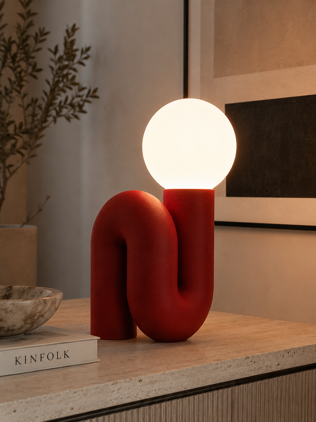 TUBE Lamp™ - Lampada Scultorea