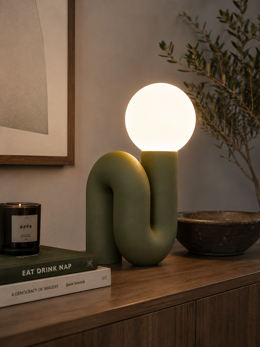 TUBE Lamp™ - Lampada Scultorea