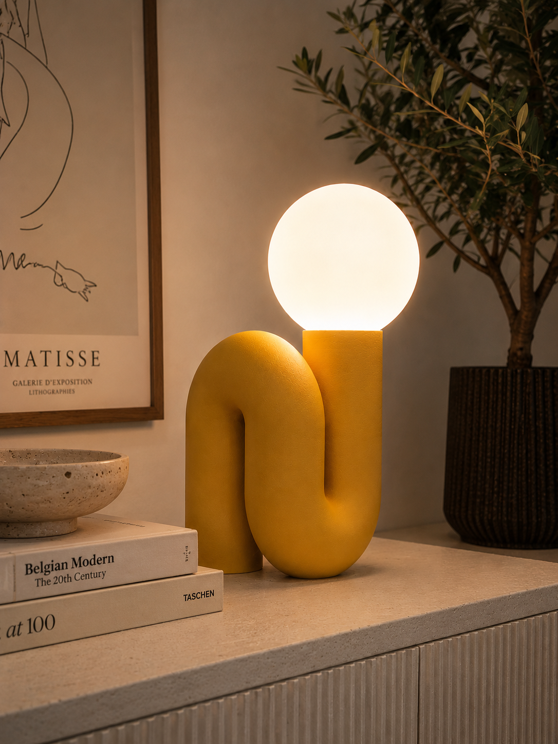 TUBE Lamp™ - Lampada Scultorea