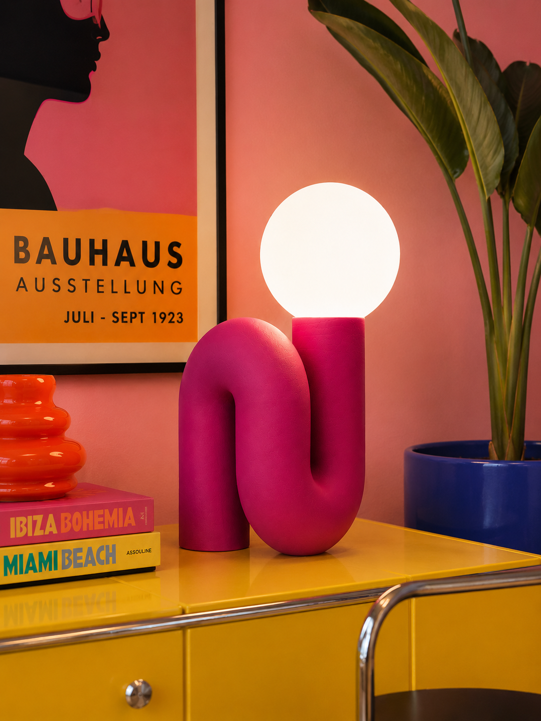 TUBE Lamp™ - Lampada Scultorea