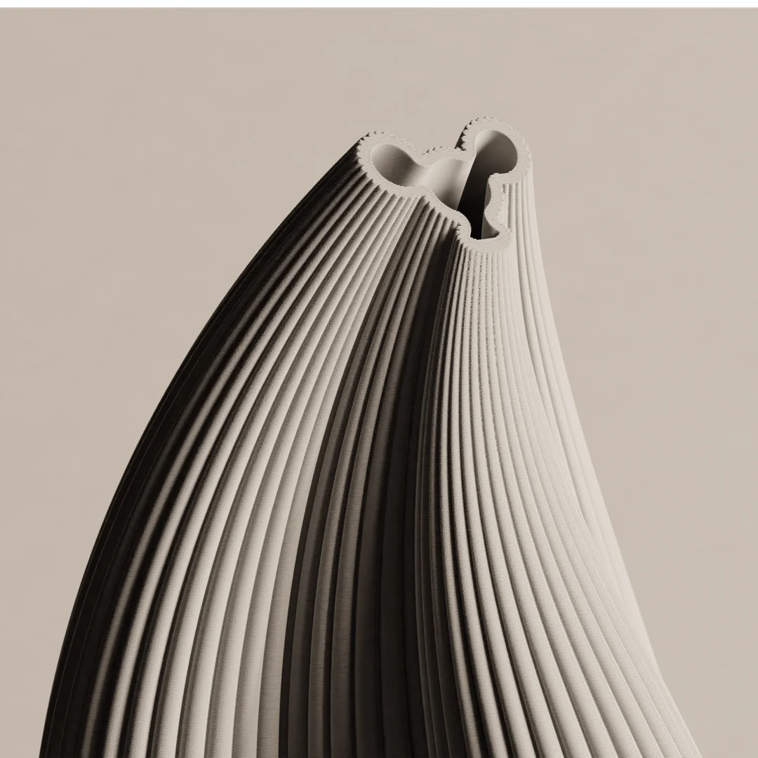 Trinity - Vaso di design