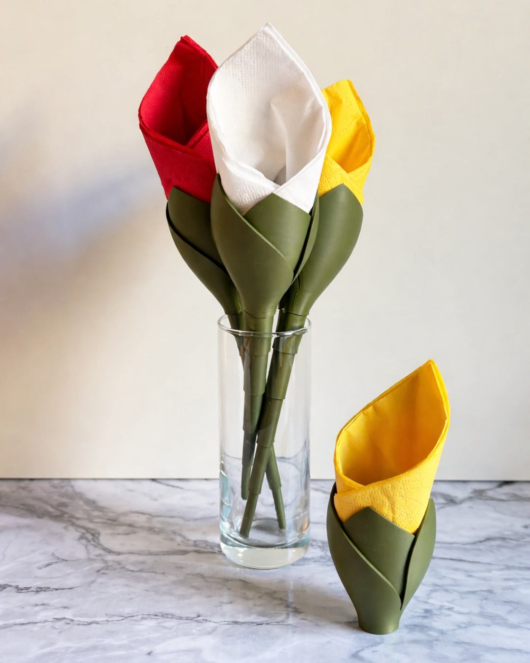 TULIPAN 🌷 - Porta tovagliolo di design