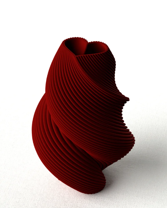 Eros: Vaso di Design Scultoreo🌹