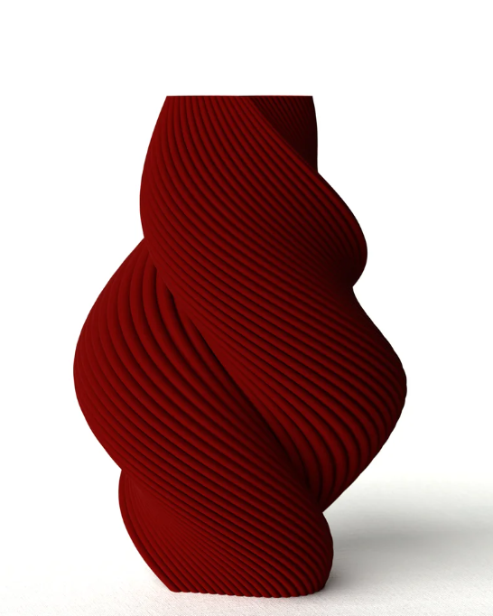 Eros: Vaso di Design Scultoreo🌹