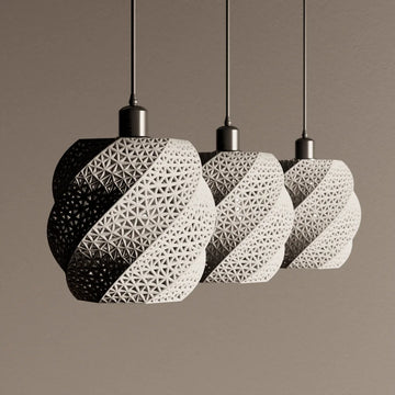 Vortice - Paralume di Design