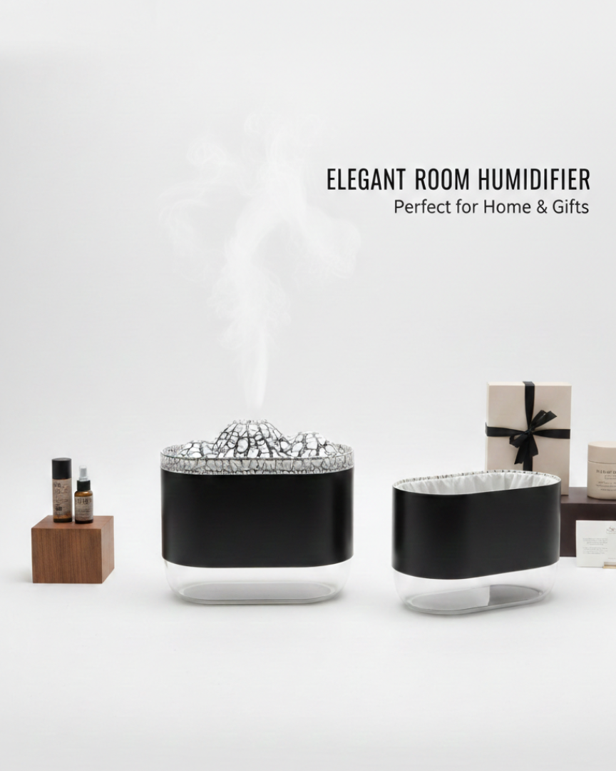 Vulcania: Umidificatore effetto Vulcanico 🌋