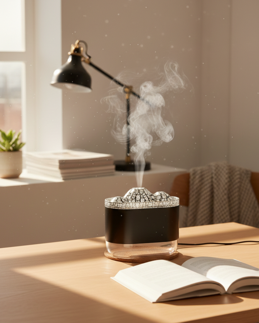 Vulcania: Umidificatore effetto Vulcanico 🌋