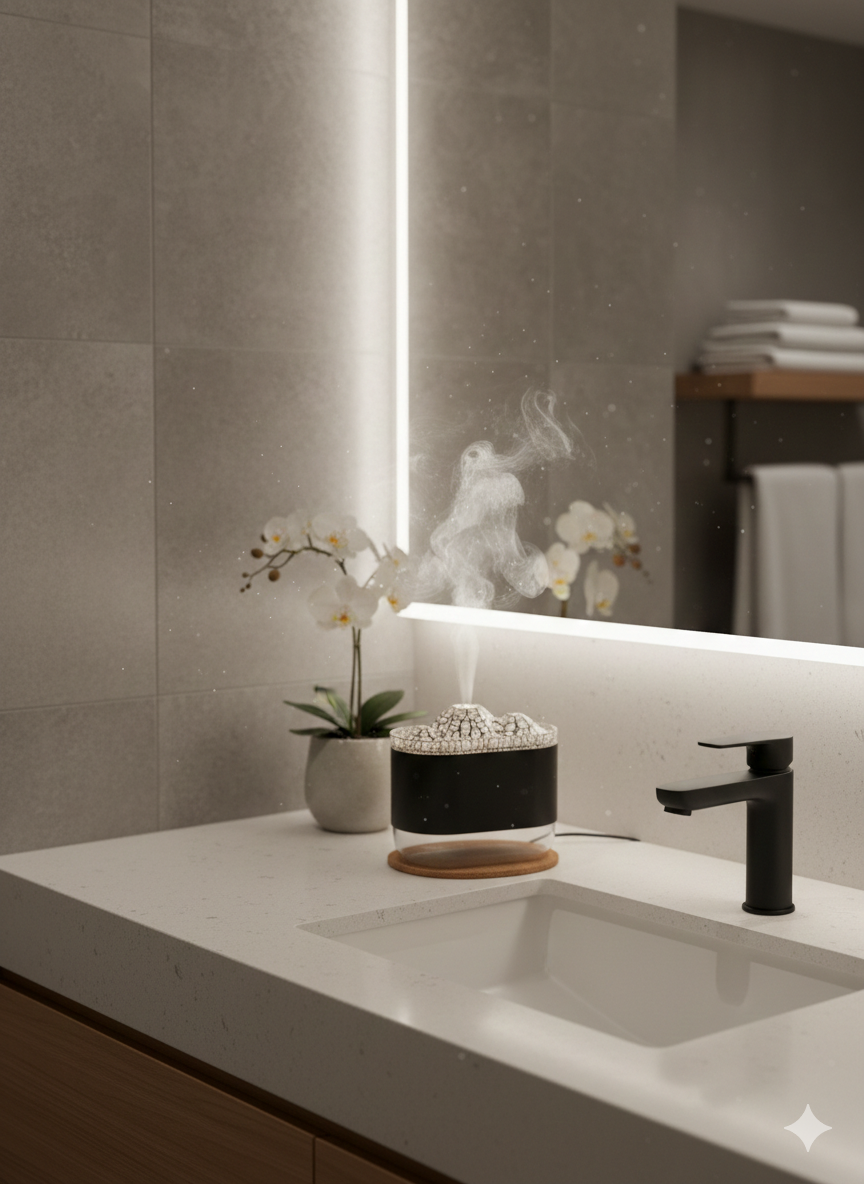 Vulcania: Umidificatore effetto Vulcanico 🌋