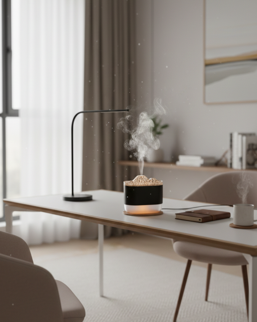 Vulcania: Umidificatore effetto Vulcanico 🌋