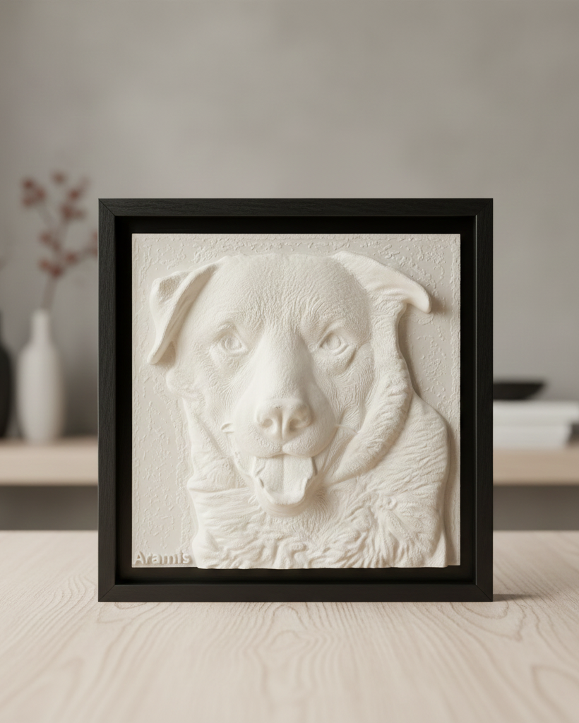 MyPet 3D™- Il tuo cane in 3D