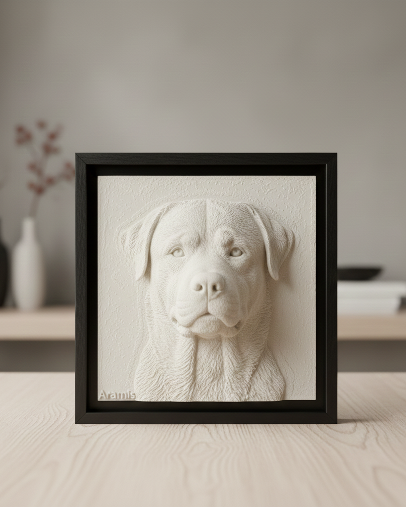 MyPet 3D™- Il tuo cane in 3D