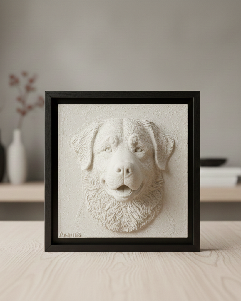 MyPet 3D™- Il tuo cane in 3D