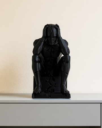 BrokenMan™ – Scultura Artistica di Design