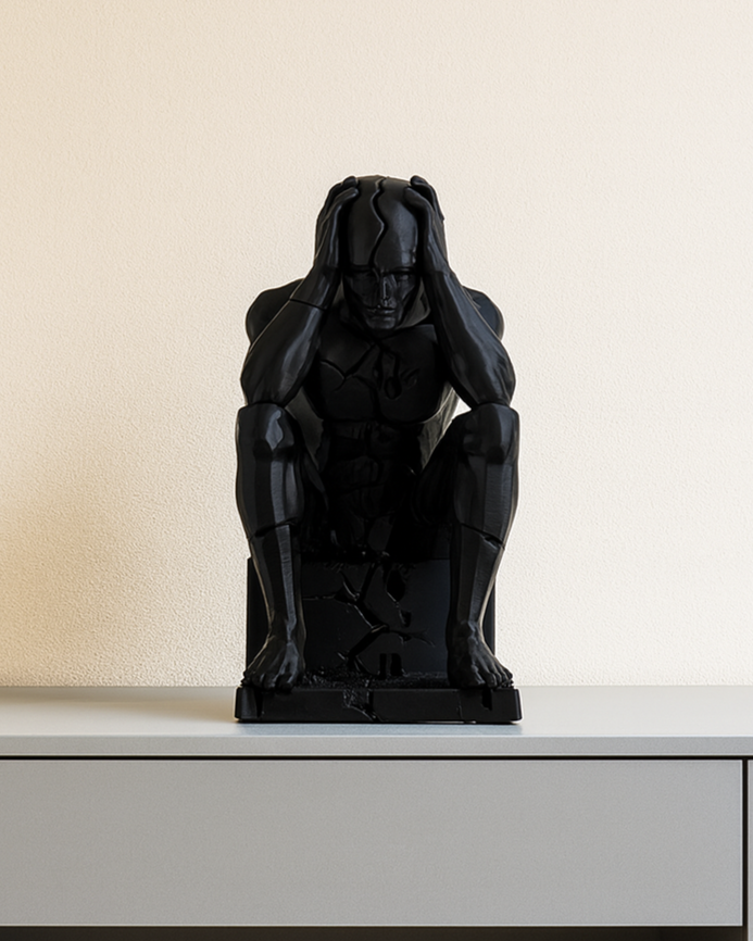 BrokenMan™ – Scultura Artistica di Design