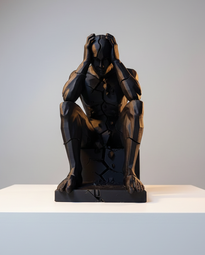 BrokenMan™ – Scultura Artistica di Design