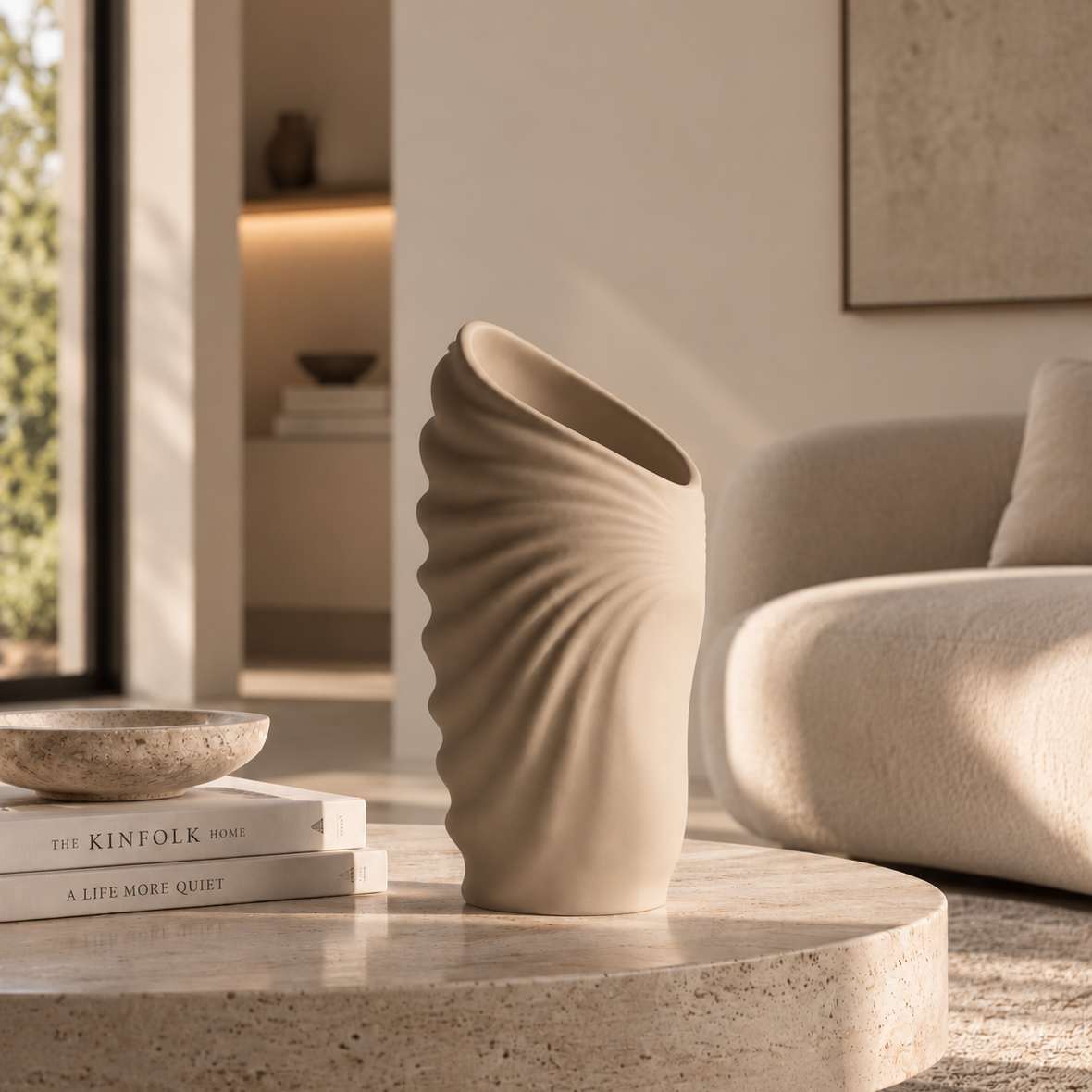 Conchiglia - Vaso design