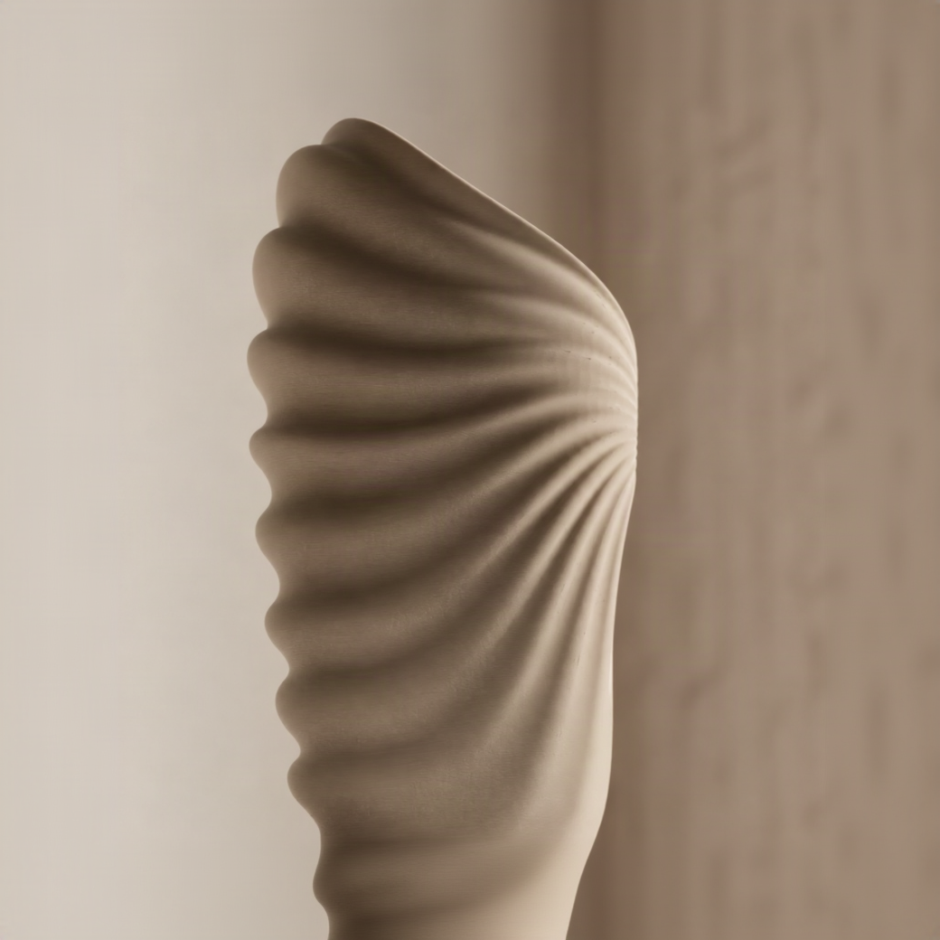Conchiglia - Vaso design