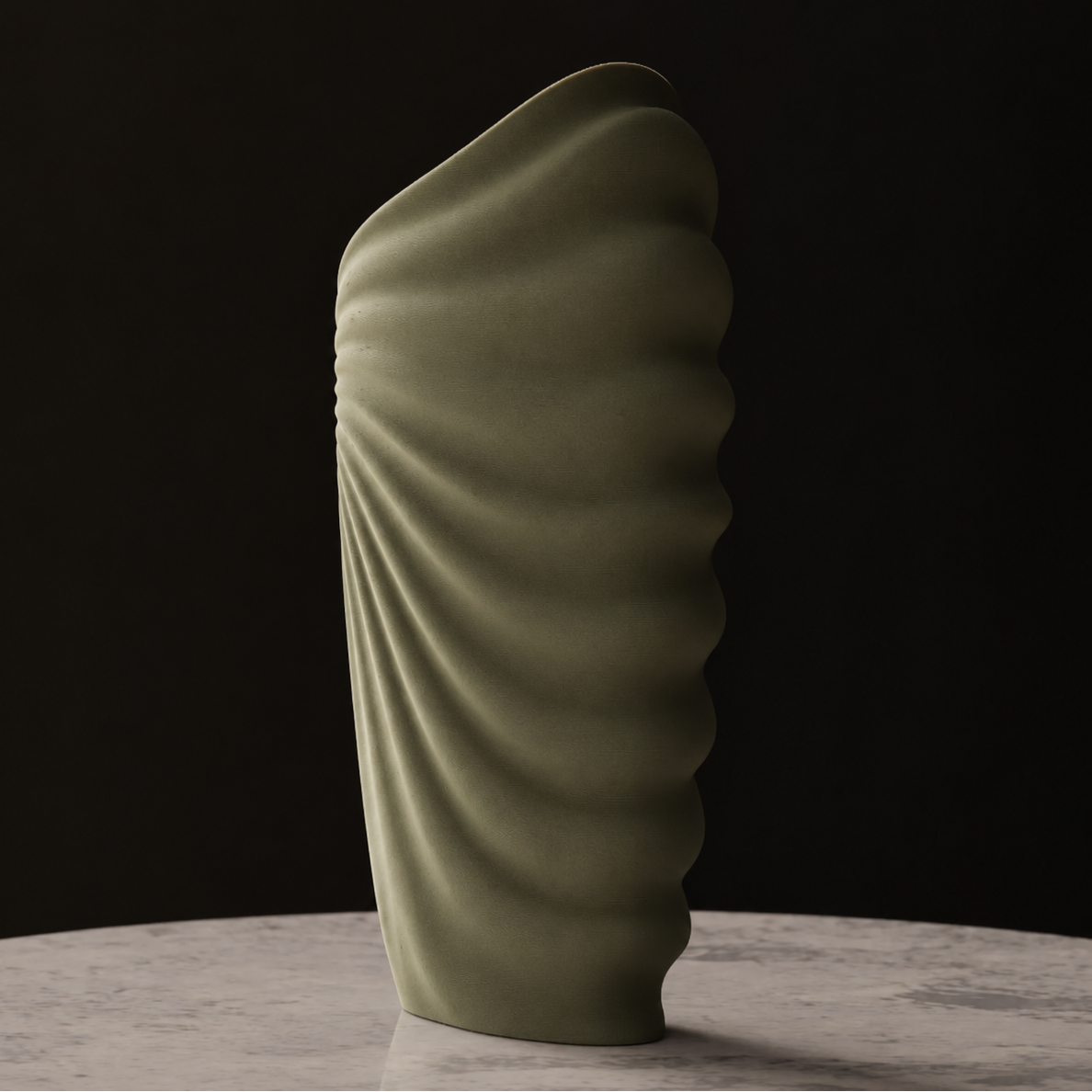 Conchiglia - Vaso design