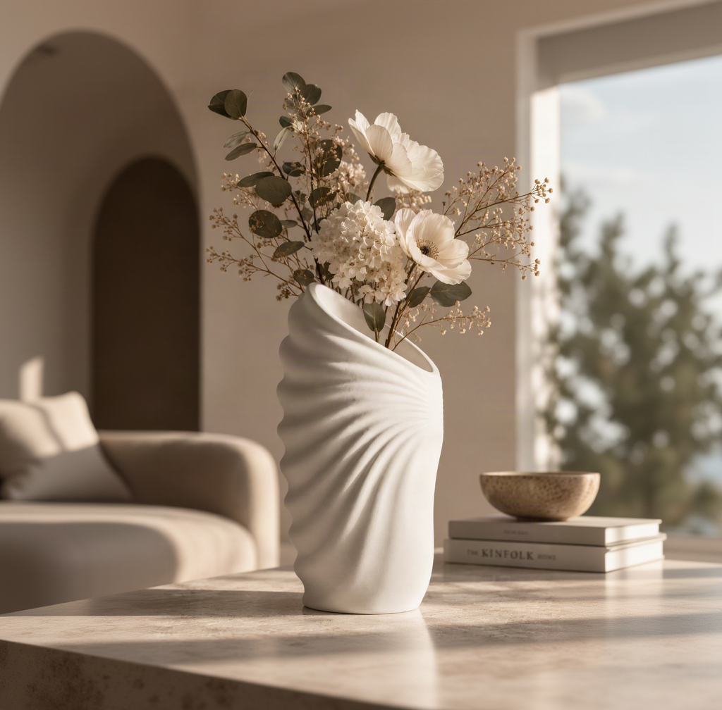 Conchiglia - Vaso design