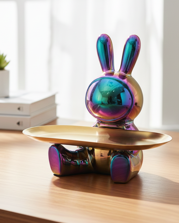 SpaceBunny – Portaoggetti di Design