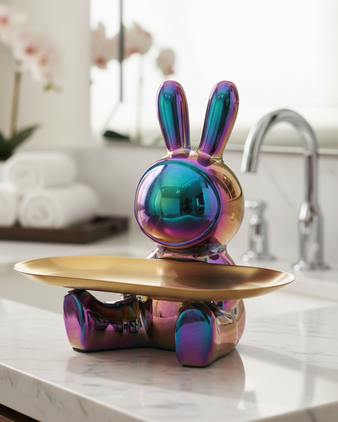 SpaceBunny – Portaoggetti di Design