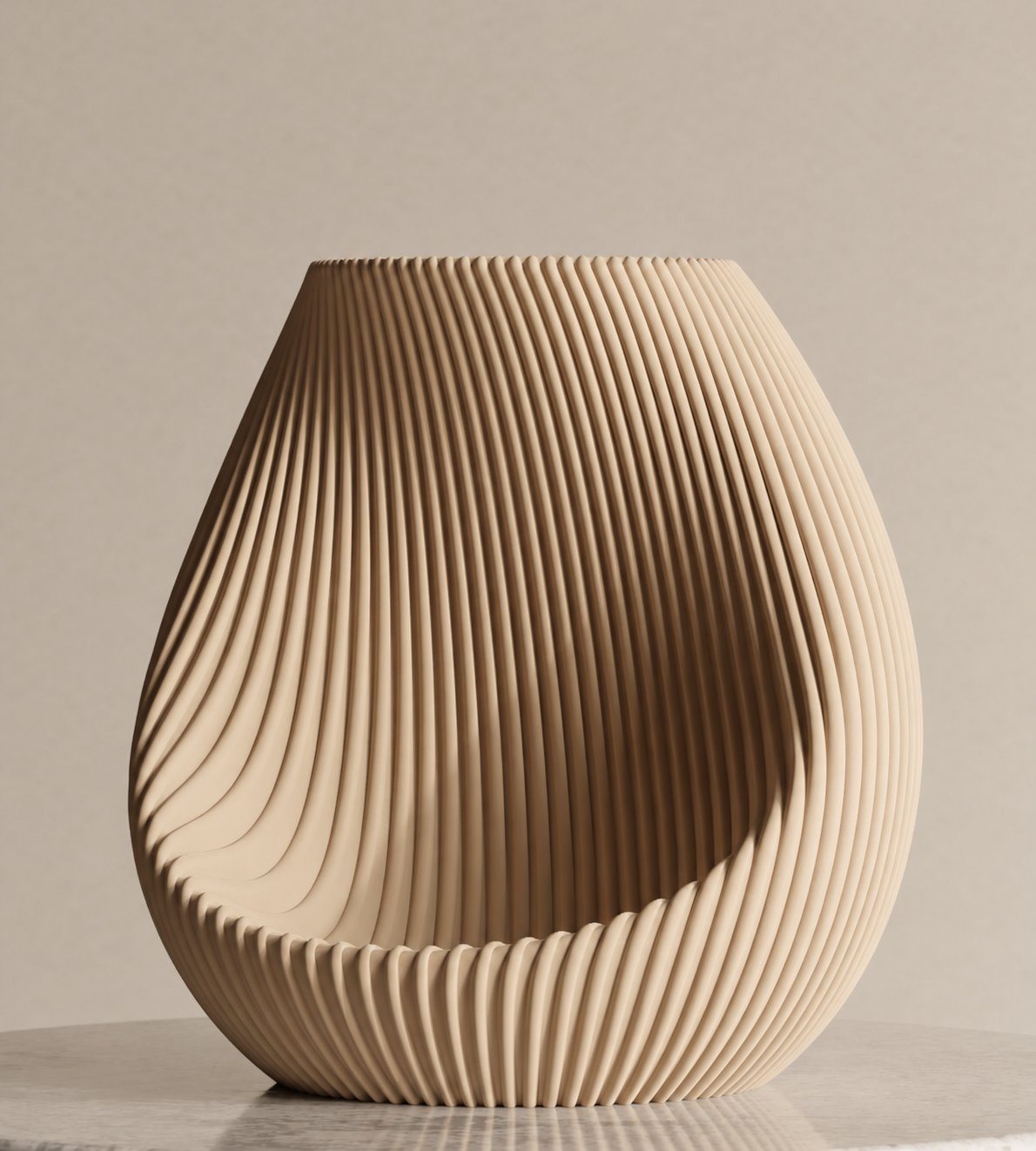 Culla – Vaso & Svuotatasche di Design