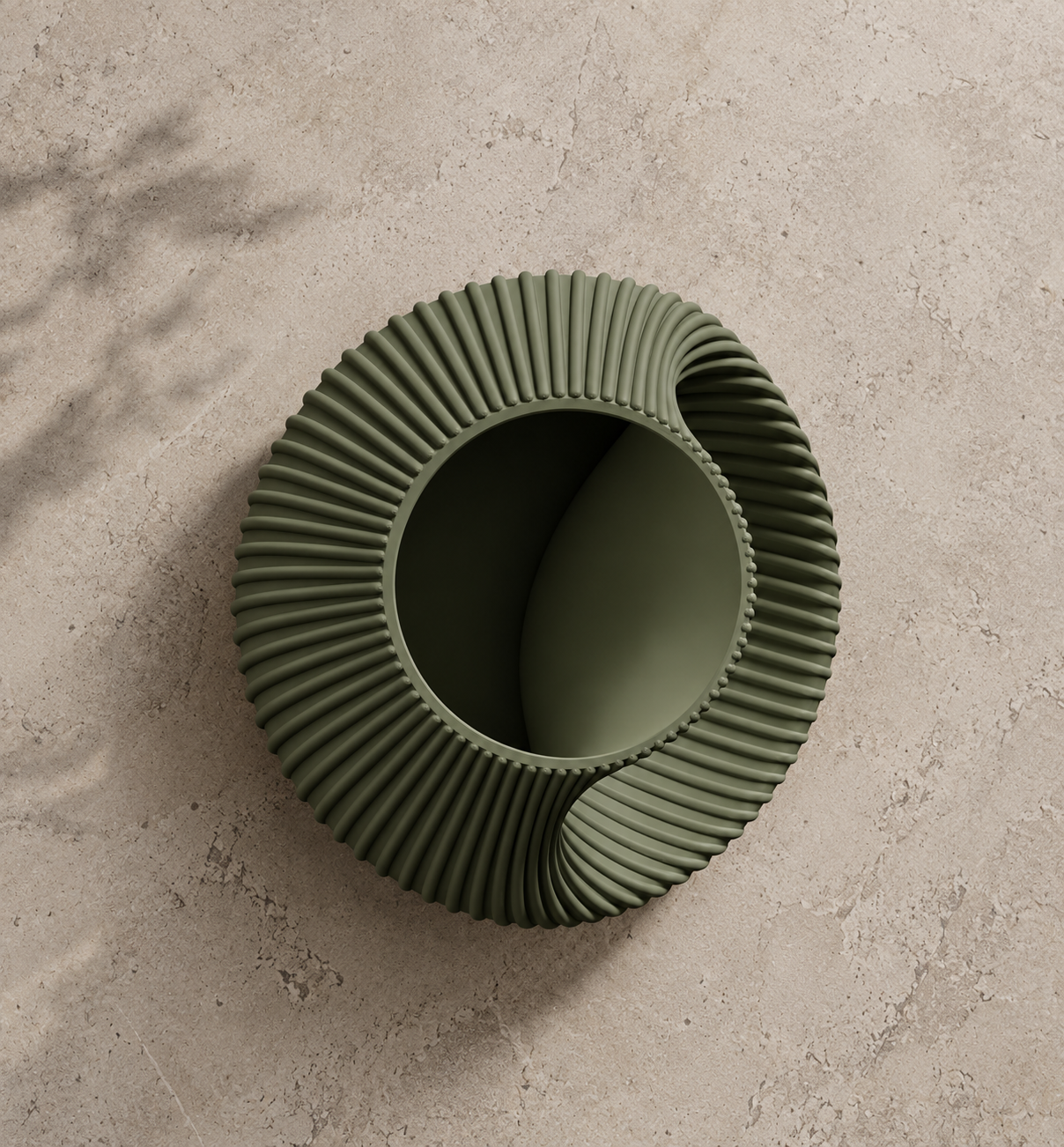 Culla – Vaso & Svuotatasche di Design