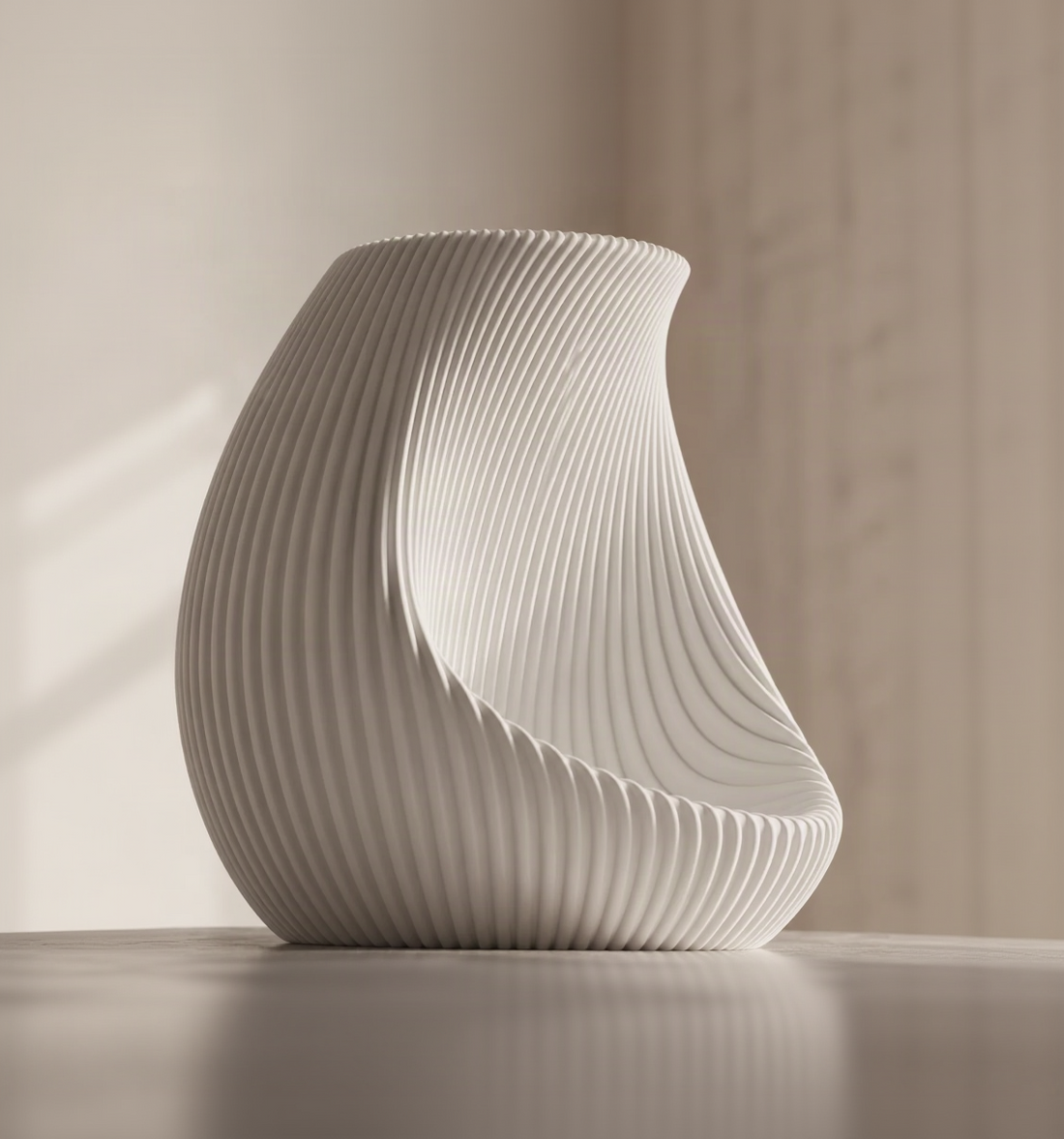 Culla – Vaso & Svuotatasche di Design