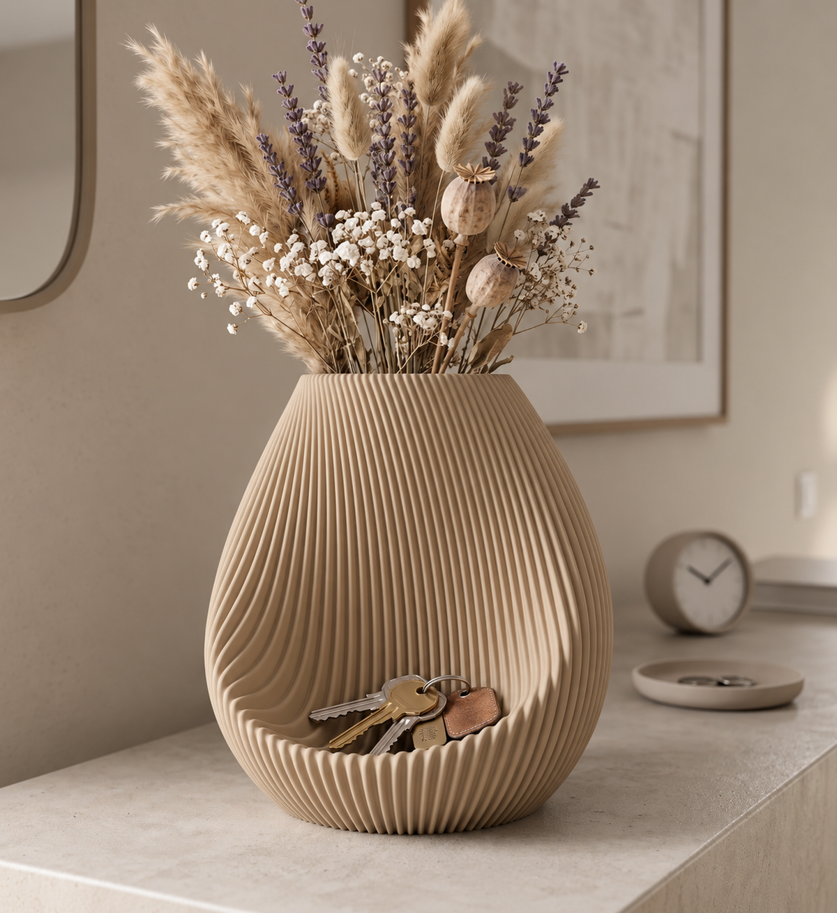 Culla – Vaso & Svuotatasche di Design