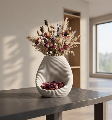 Culla – Vaso & Svuotatasche di Design