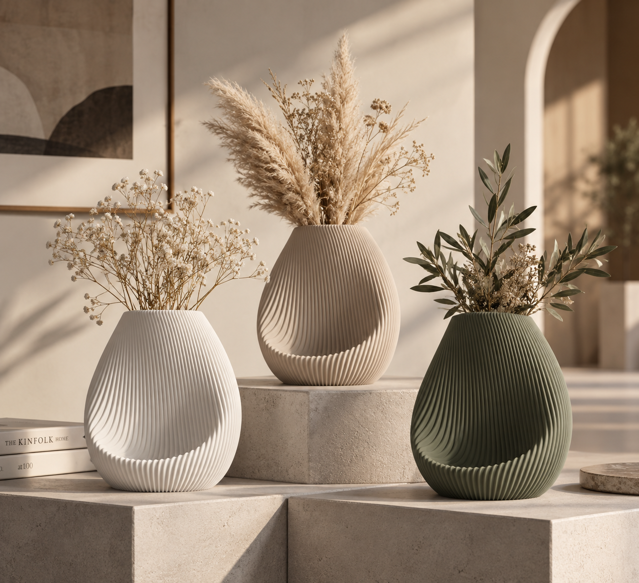 Culla – Vaso & Svuotatasche di Design