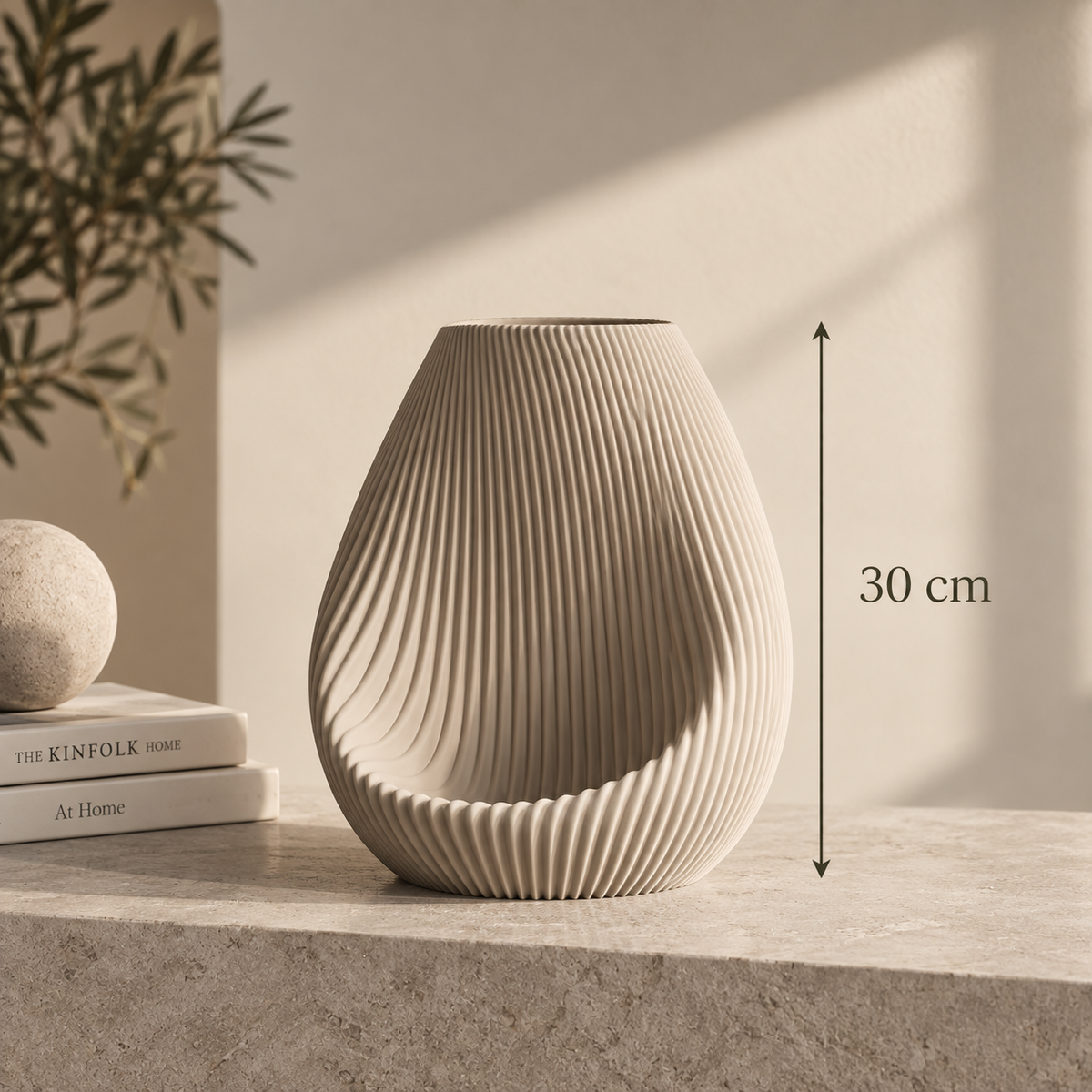 Culla – Vaso & Svuotatasche di Design