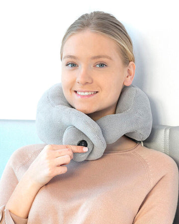 NeckEase – Cuscino Cervicale Massaggiante